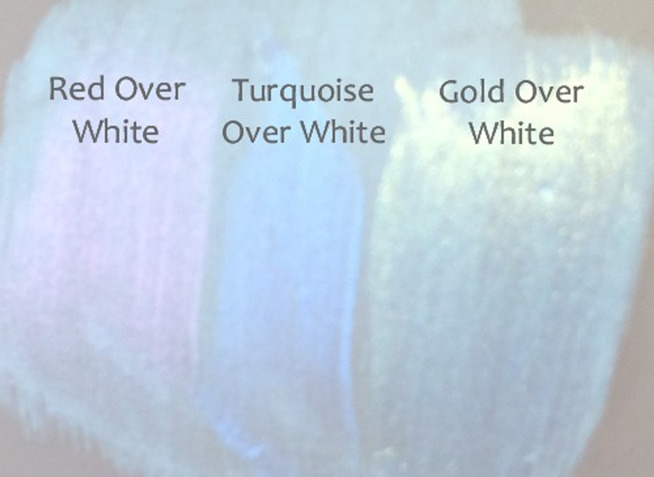 Over dried Basic White color 