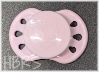 SweetDreams Preemie Pacifiers - Marshmallow Pink with magnets