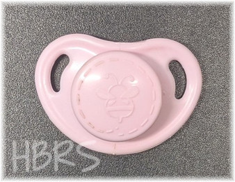 CutiePie Micro- Preemie Pacifiers -  Marshmallow Pink with magnets