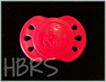 SweetDreams Preemie Pacifiers - Sweetheart Red with magnets