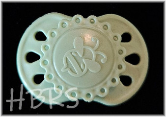 SweetDreams Preemie Pacifiers - Precious Vintage Sage with magnets