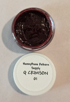 Genesis © INDIVIDUAL Petite (5 gm jars) *QUINACRIDONE CRIMSON 01* ORIGINAL FORMULA!