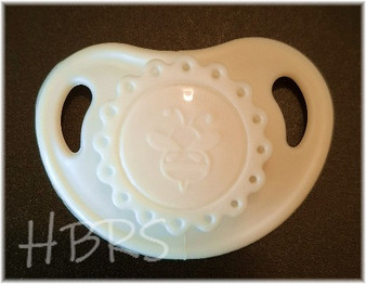 Precious Vintage Pacifiers - Vintage Cream with magnets
