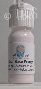 WaterBorne ™ Clear Base Primer, 1/2 oz  PRICE DROP!