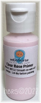 WaterBorne ™ Clear Base Primer, 1 oz.  