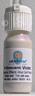 WaterBorne ™ Iridescent Colors - VIOLET 1/2 oz.  PRICE DROP!