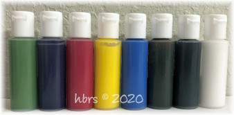 WaterBorne ™ Air Dry BASIC Doll Colors, 1/2 oz. Bottle PRICE DROP!