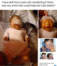 BEWARE Knockoffs and doll counterfeiters!