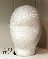 Foam Armatures, #2 Size Head