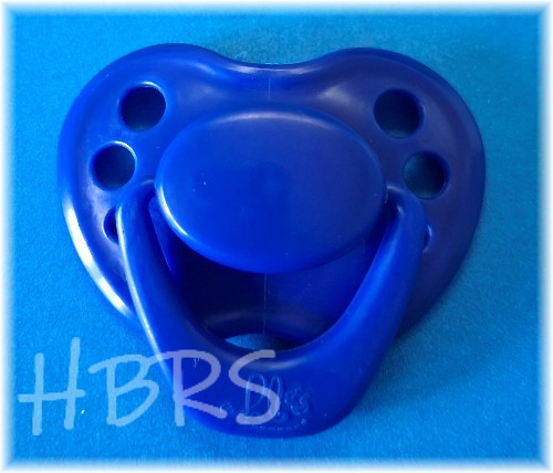Sweetheart Newborn Pacifiers - Little Boy Blue with magnets
