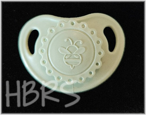 Precious Vintage Newborn Pacifiers -  Vintage Sage with magnets