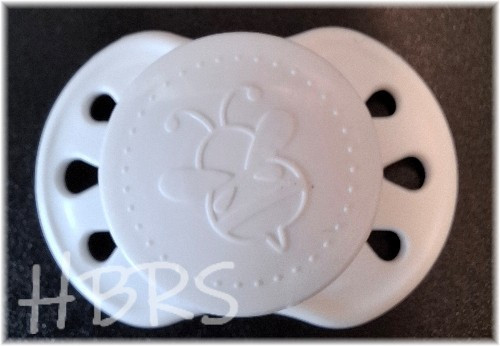 SweetDreams Preemie Pacifiers - Snow White with magnets
