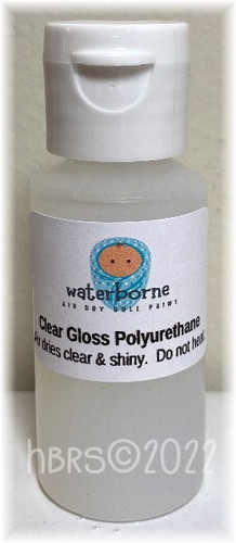 Air Dry Clear GLOSS Polyurethane Varnish, 1 oz  PRICE DROP!