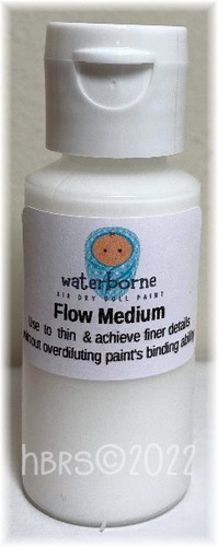 WaterBorne ™ Flow Medium, 1 oz  NEW PRICE!