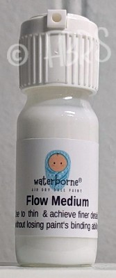 WaterBorne ™ Flow Medium, 1/2 oz. NEW PRICE!