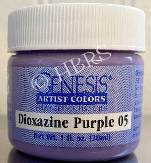 Genesis © 1 oz Jars DIOXAZINE PURPLE 05   Original Formula *SALE*