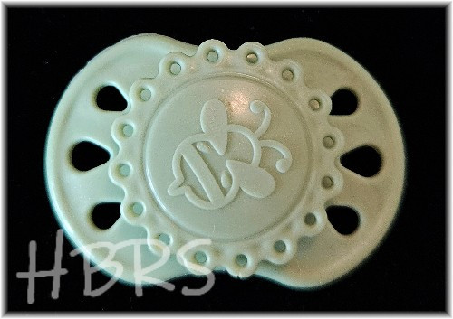 SweetDreams Preemie Pacifiers - Precious Vintage Sage with magnets