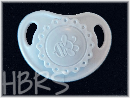 Precious Vintage Pebble Blue Newborn