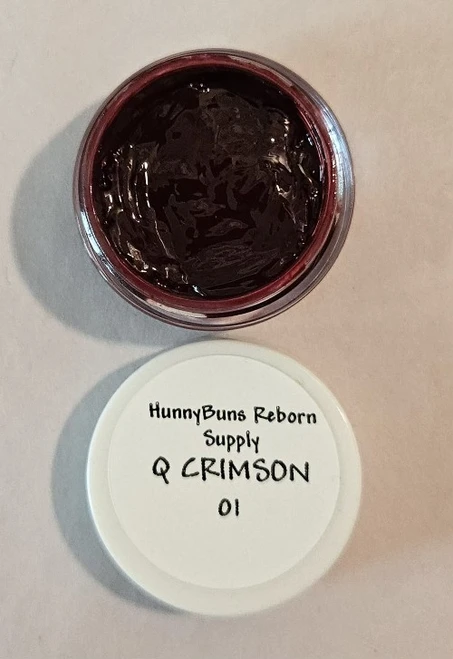 Genesis © INDIVIDUAL Petite (5 gm jars) *QUINACRIDONE CRIMSON 01* ORIGINAL FORMULA!