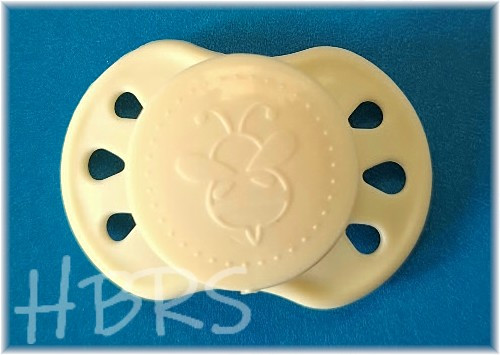 SweetDreams Preemie Pacifiers - Frosted Yellow with magnets