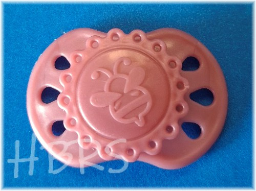SweetDreams Preemie Pacifiers - Precious Vintage Rose Pink  with magnets