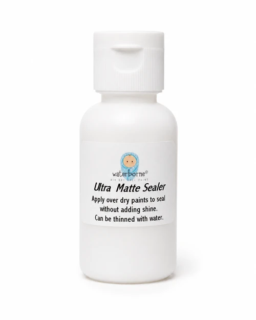 WaterBorne® Ultra Matte Sealer Air Dry Doll Paint Sealer