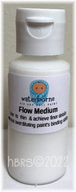 WaterBorne ™ Flow Medium, 1 oz 