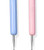 Two brushes have stylus tips - great for milia and freckles, skin blemishes etc.