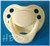 Sweetheart Newborn Pacifiers - Frosted Yellow with magnets