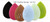 Set of 6 teardrop shaped painting sponges for your reborn art.