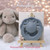 Smooches "Goodnight" Color. Soft and lovely smoky blue.