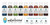 Advanced skintone options in 1/2 ounce bottles.  All pre-blended colors, easy to use and mesh seamlessly with the rest of the WaterBorne ® range.  Note:  if you are a returning customer I am no longer using the word "ethnic" in my marketing.  Colors haven't changed - only the names :)