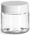 1 ounce PET jars (food safe, paint safe for Genesis and WaterBorne)