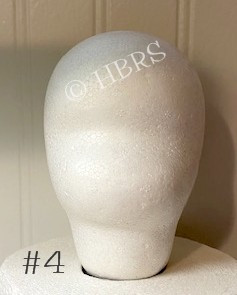 Foam Armatures, #4 Size Head
