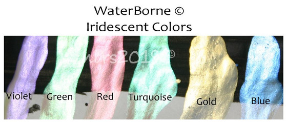 WaterBorne ™ Iridescent Colors - BLUE 1/2 oz. PRICE DROP!