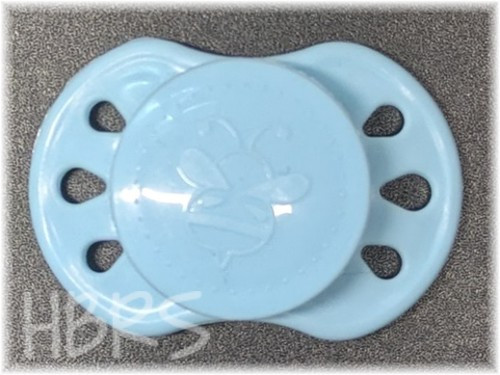 SweetDreams Preemie Pacifiers - Sky Blue with magnets