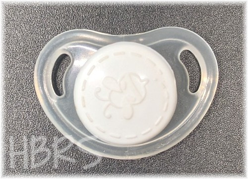 CutiePie Micro- Preemie Pacifiers - Milky with magnets