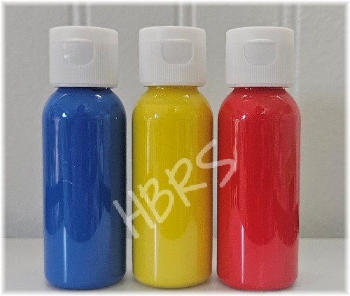 WaterBorne ™ PRIMARY COLOR Set, 1 oz. bottles  NEW SIZE