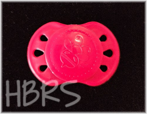 SweetDreams Preemie Pacifiers - Sweetheart Red with magnets