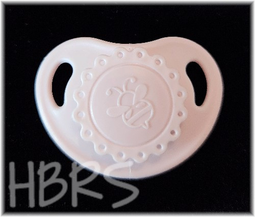 Precious Vintage Pacifiers - Nude Blush with magnets