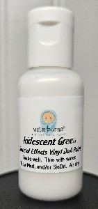 WaterBorne ™ Iridescent Colors - GREEN 1/2 oz.  PRICE DROP!