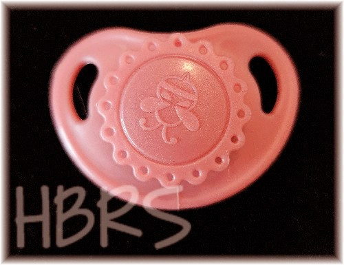 Precious Vintage Pacifiers - Peony with magnets