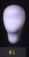 Foam Armatures, #1 Size Head