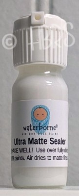 WaterBorne ™ Air Dry Ultra-Matte Sealer, 1/2 oz 