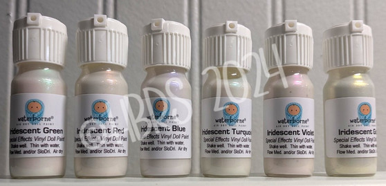 WaterBorne ™ Iridescent Color Set