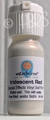WaterBorne ™ Iridescent Red Paint