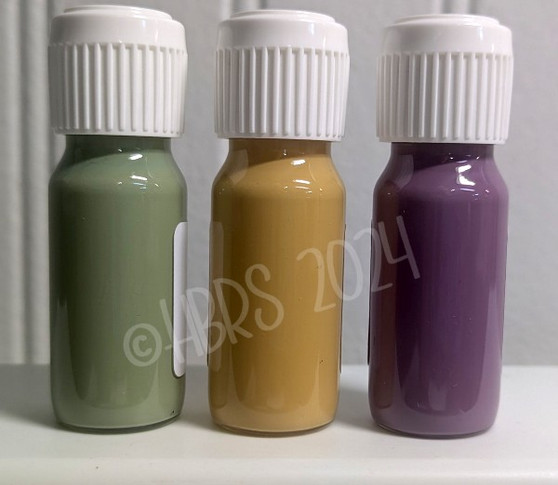 WaterBorne ™ COLOR FIXERS Set, 1/2 oz. bottles  PRICE DROP!