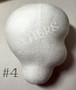 Foam Armatures, #4 Size Head