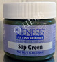 Genesis © 1 oz Jars SAP GREEN  Original Formula *SALE*