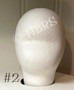Foam Armatures, #2 Size Head